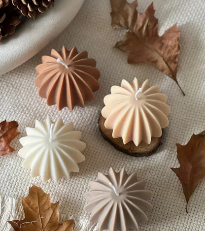 Sfera Candle - Candela Sferica Artigianale Cera Vegetale