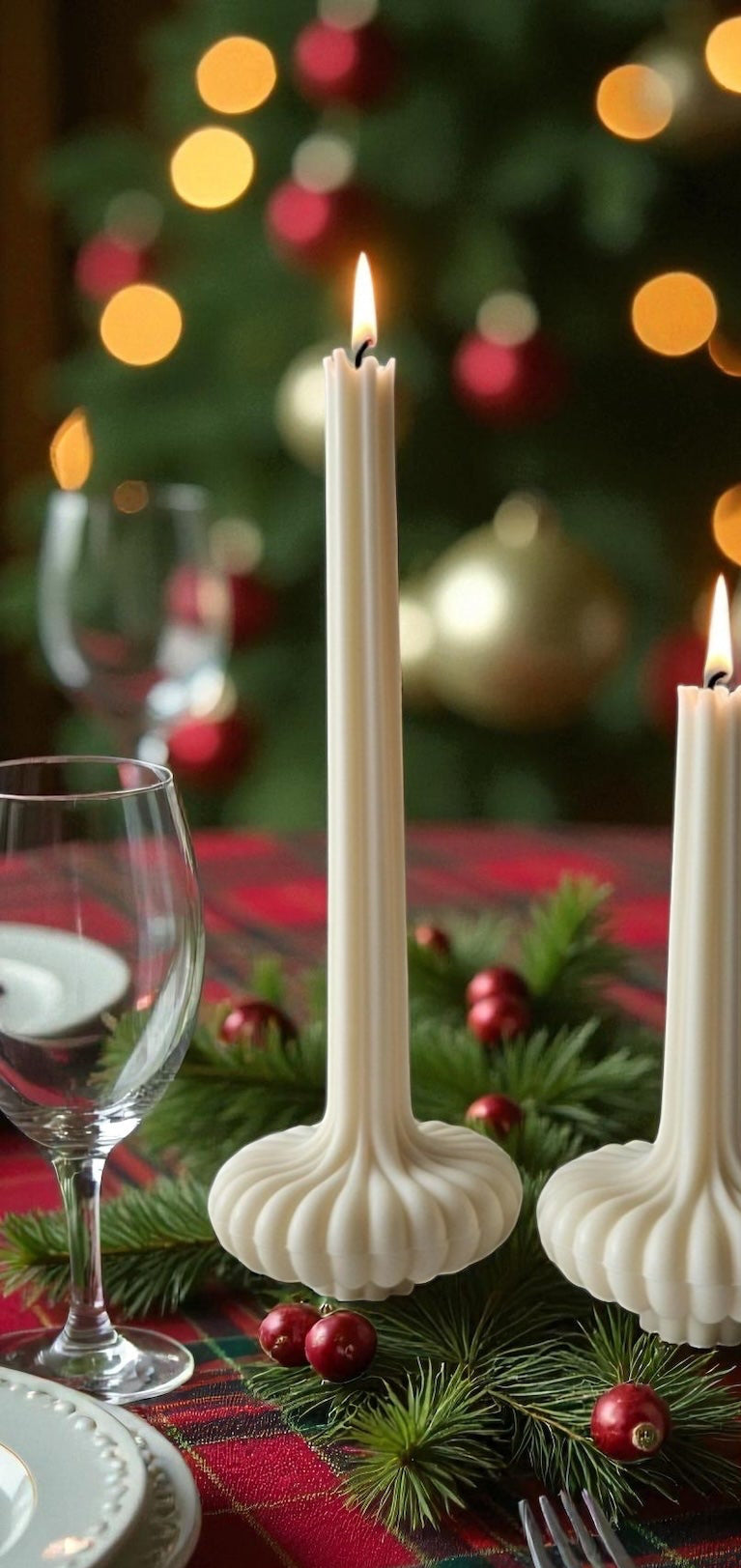 Sublime Candle – Scultura di Luce