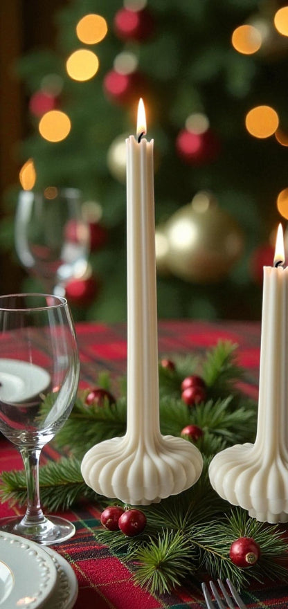 Sublime Candle – Scultura di Luce