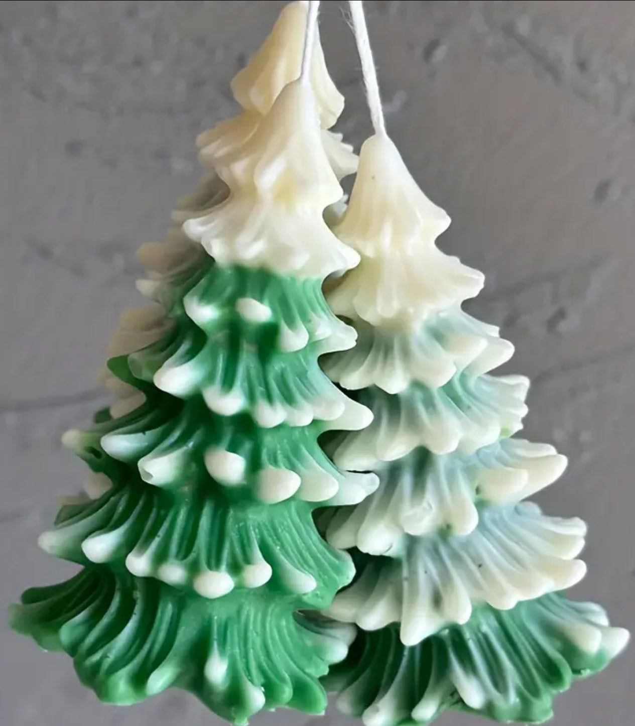 Set Furgoncino di Natale con Albero - Candele Artigianali