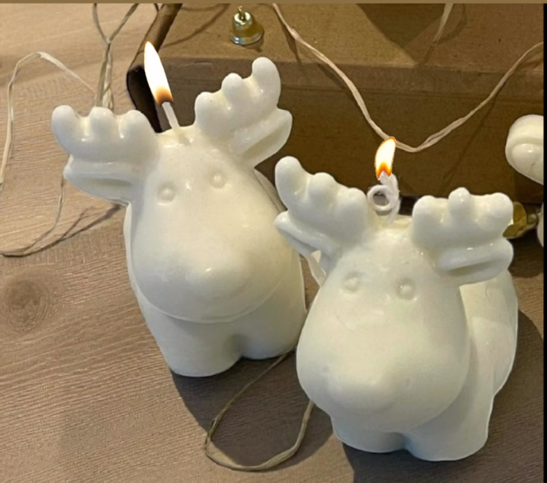 Candela Artigianale Christmas Helpers