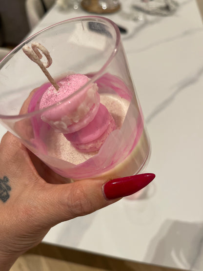 Candela Pink Macaron