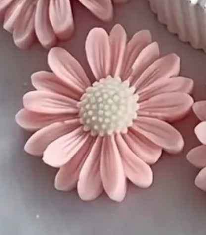 Candela Fiore Rosa - Bomboniera Artigianale