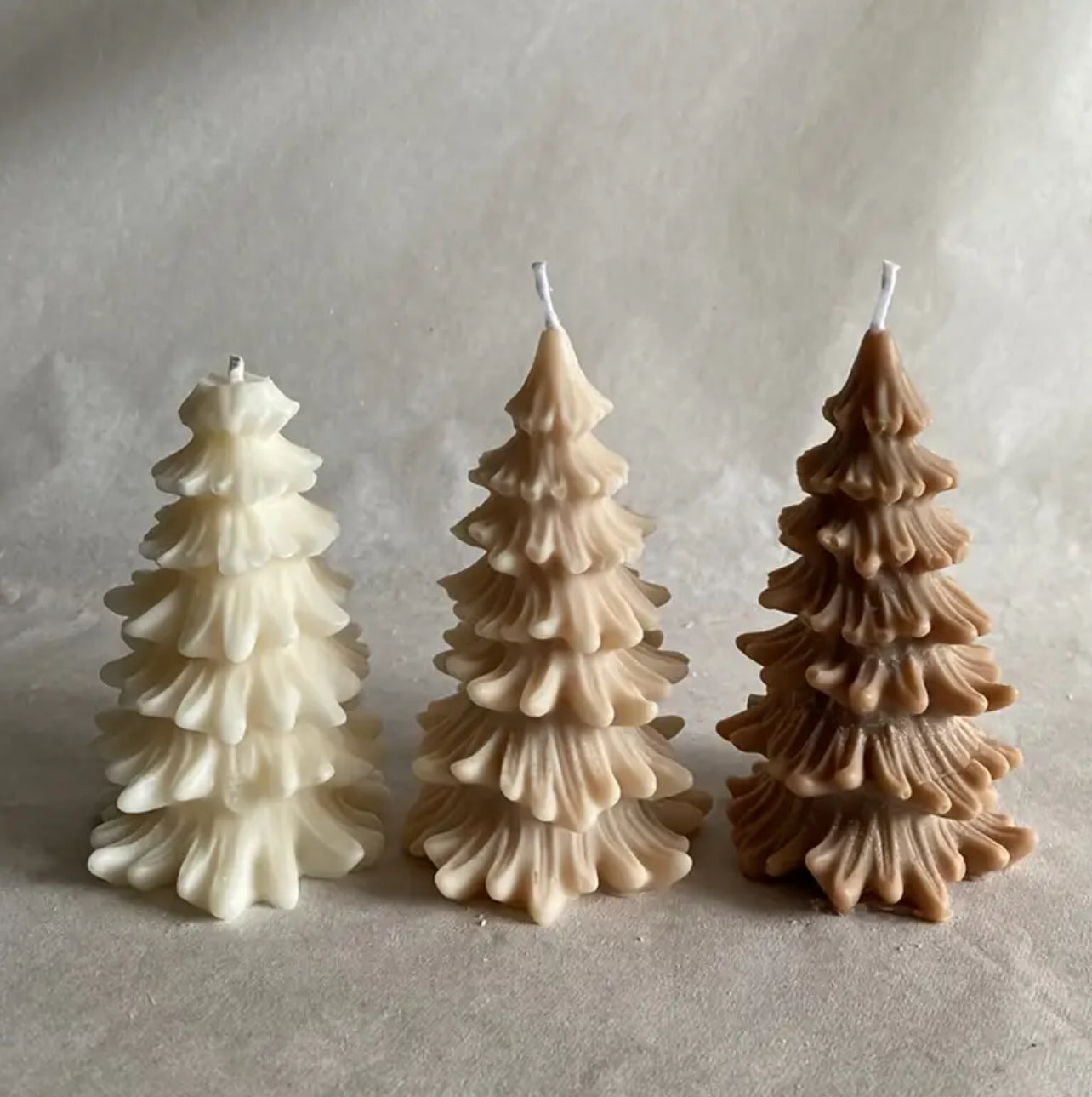 Set Furgoncino di Natale con Albero - Candele Artigianali