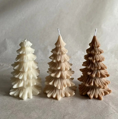 Set Furgoncino di Natale con Albero - Candele Artigianali