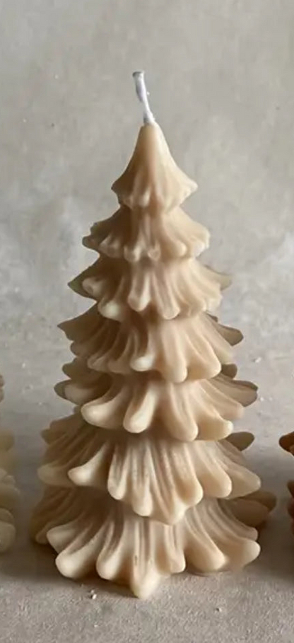 Set Furgoncino di Natale con Albero - Candele Artigianali