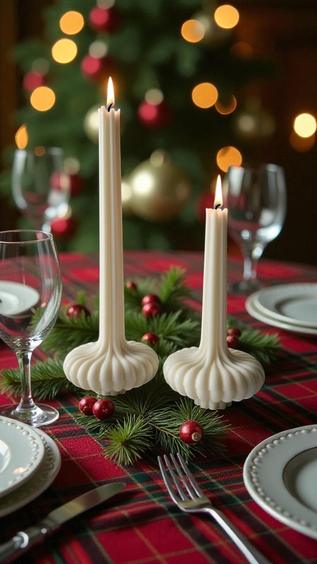 Sublime Candle – Scultura di Luce