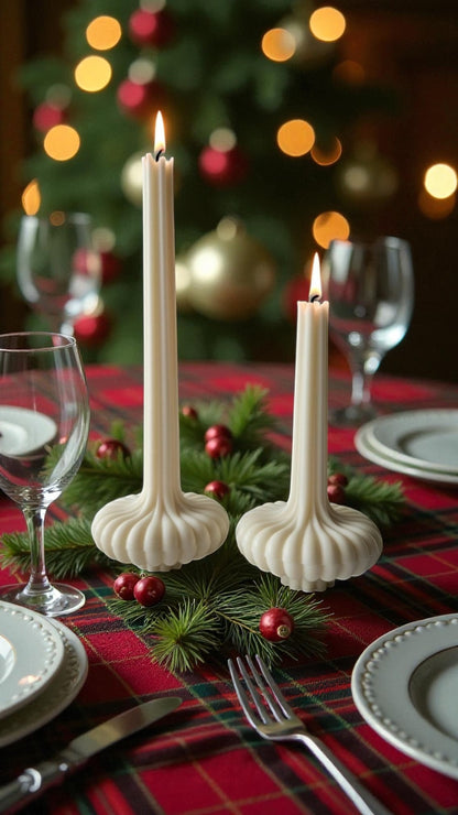 Sublime Candle – Scultura di Luce