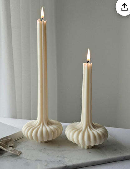 Sublime Candle – Scultura di Luce