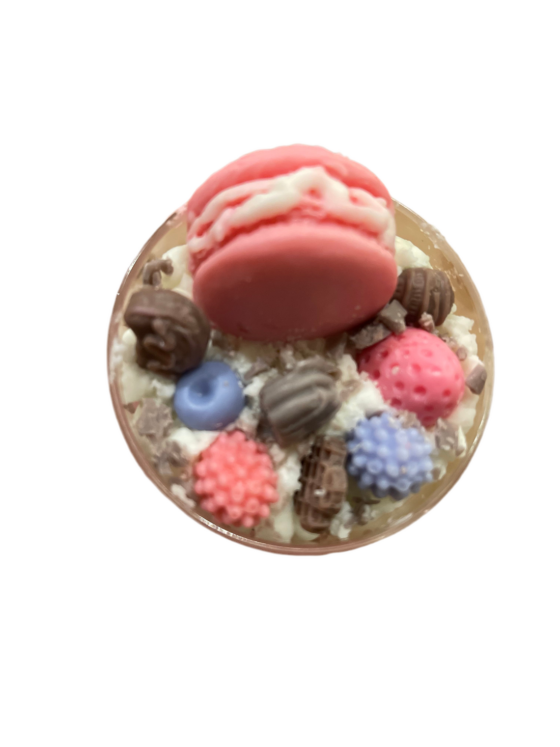 🍓 Berry Macaron