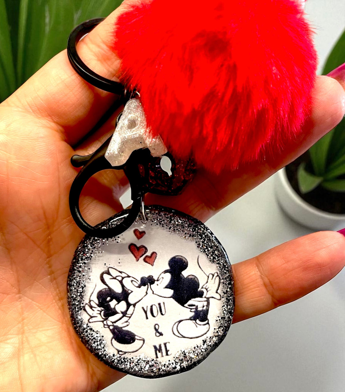Portachiavi You & Me ā¤ļø