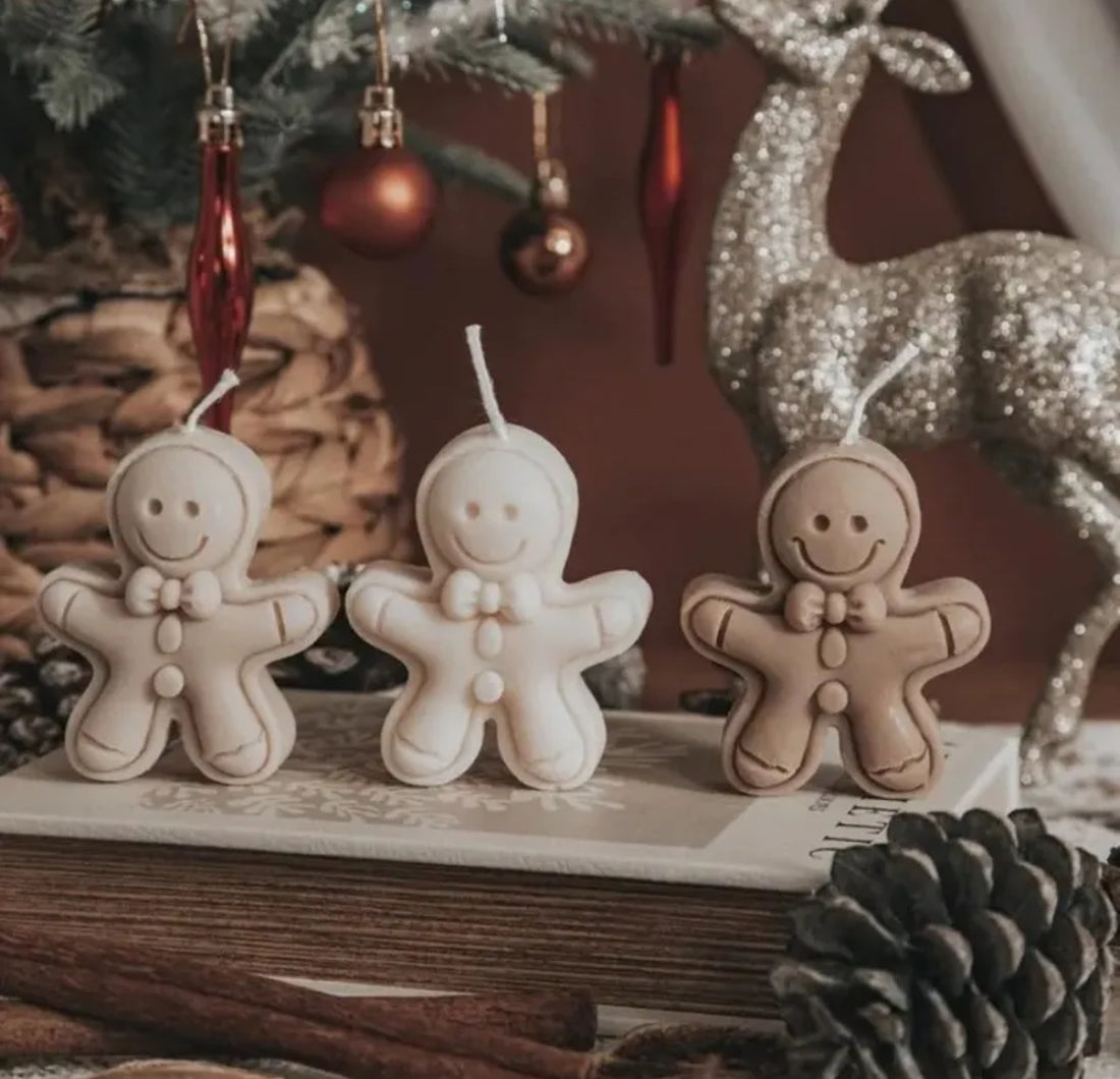 Candela Biscottino Pan di Zenzero - Artigianale Cera di Soia