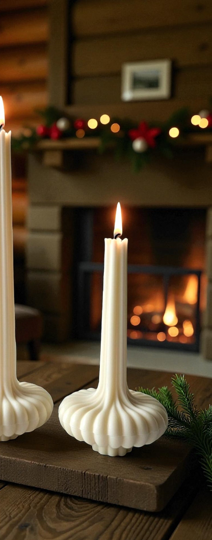 Sublime Candle – Scultura di Luce