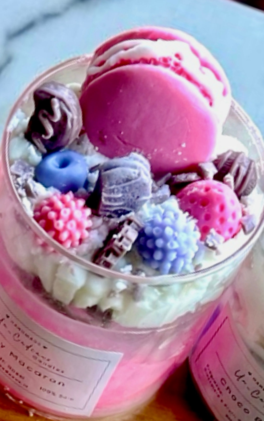 Berry Macaron 🍓🫐