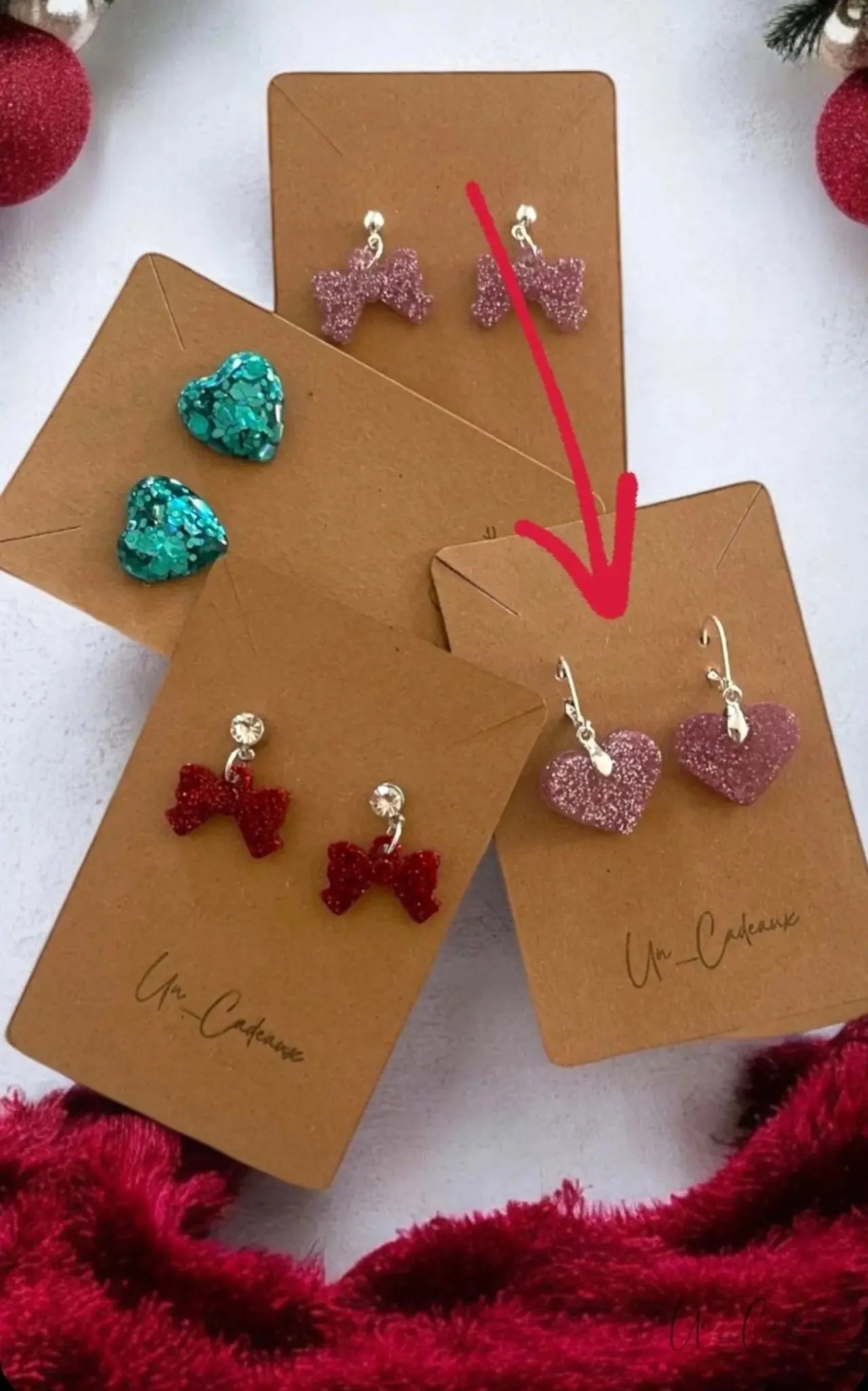 ✨Orecchini artigianali in resina - Unici come te✨ - Un_Cadeaux