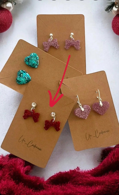 ✨Orecchini artigianali in resina - Unici come te✨ - Un_Cadeaux
