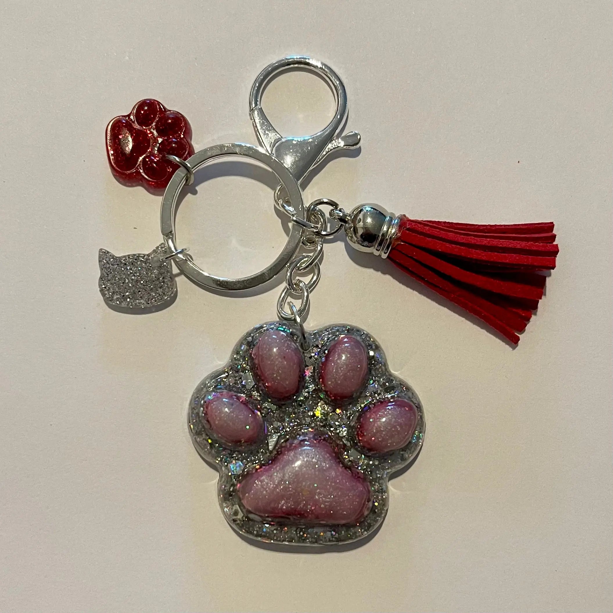Portachiavi zampetta Un_Cadeaux