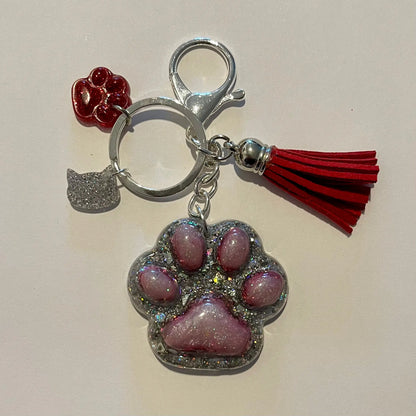 Portachiavi zampetta Un_Cadeaux
