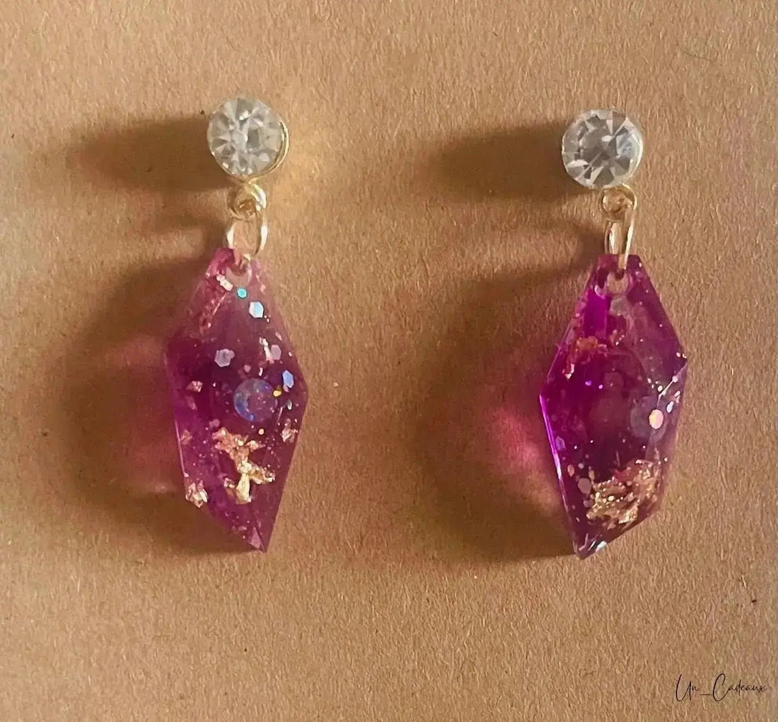 Orecchini Ametista - Un_Cadeaux