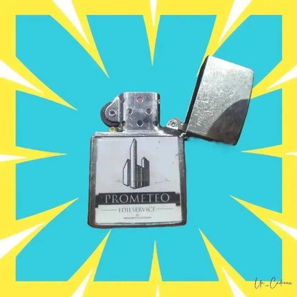 Personalizziamo accendino originale - Un_Cadeaux