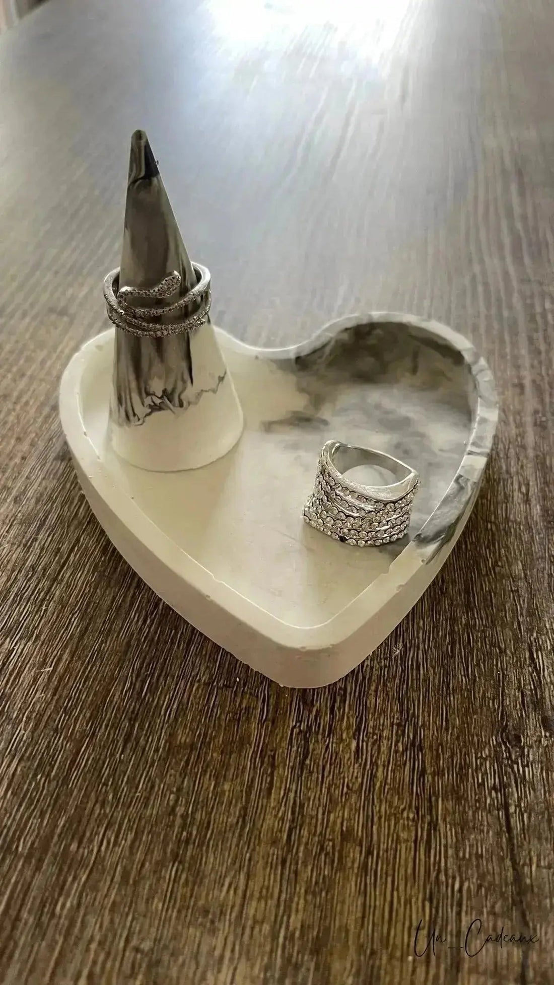 Porta anelli conico - Un_Cadeaux