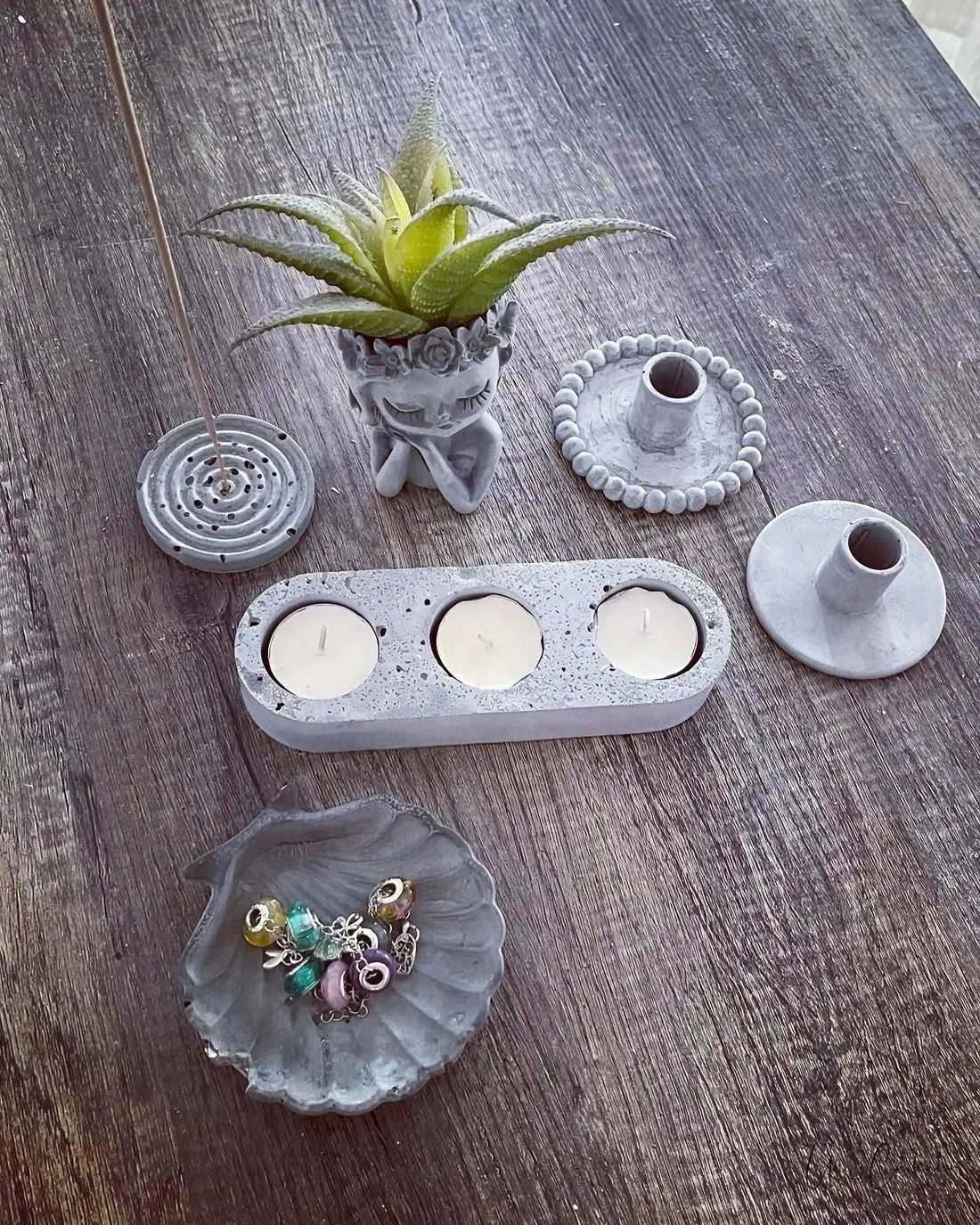 Porta candela collezione Terrazza - Un_Cadeaux