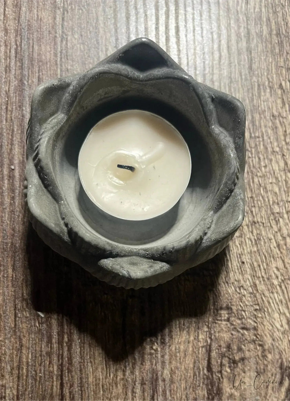 Porta candele Ninfea🌸 - Un_Cadeaux
