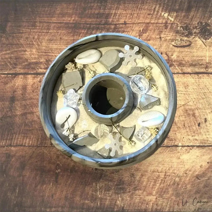 Portacandele in cemento ✨🕯️ segnaposto 🩶 - Un_Cadeaux