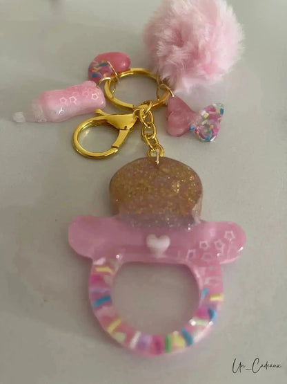 Portachiavi ciuccio 💗🍼 - Un_Cadeaux