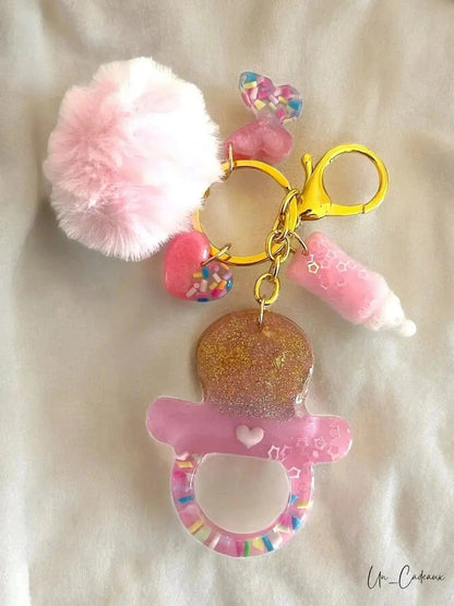 Portachiavi ciuccio 💗🍼 - Un_Cadeaux