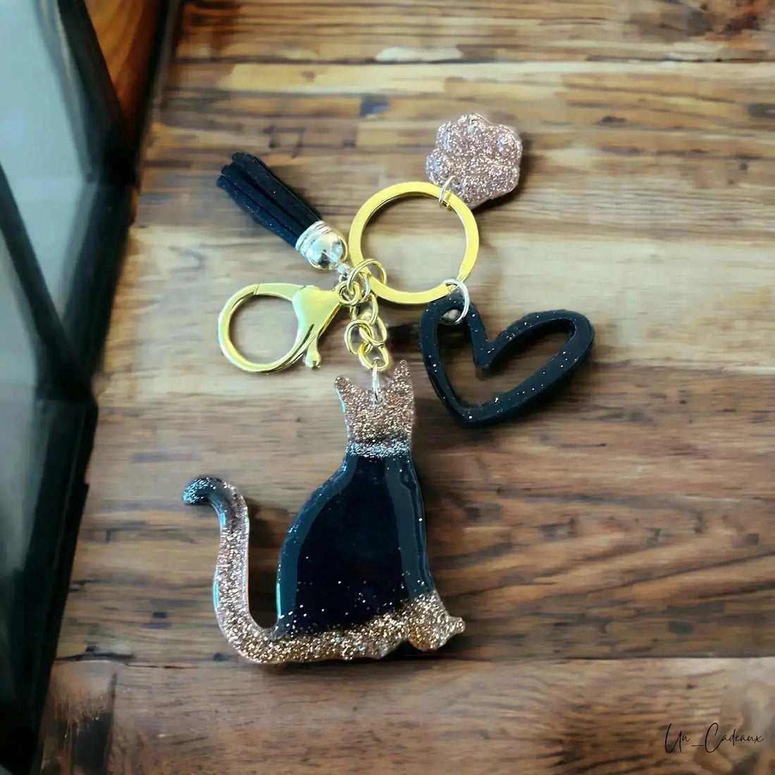 portachiavi Gatto - Un_Cadeaux