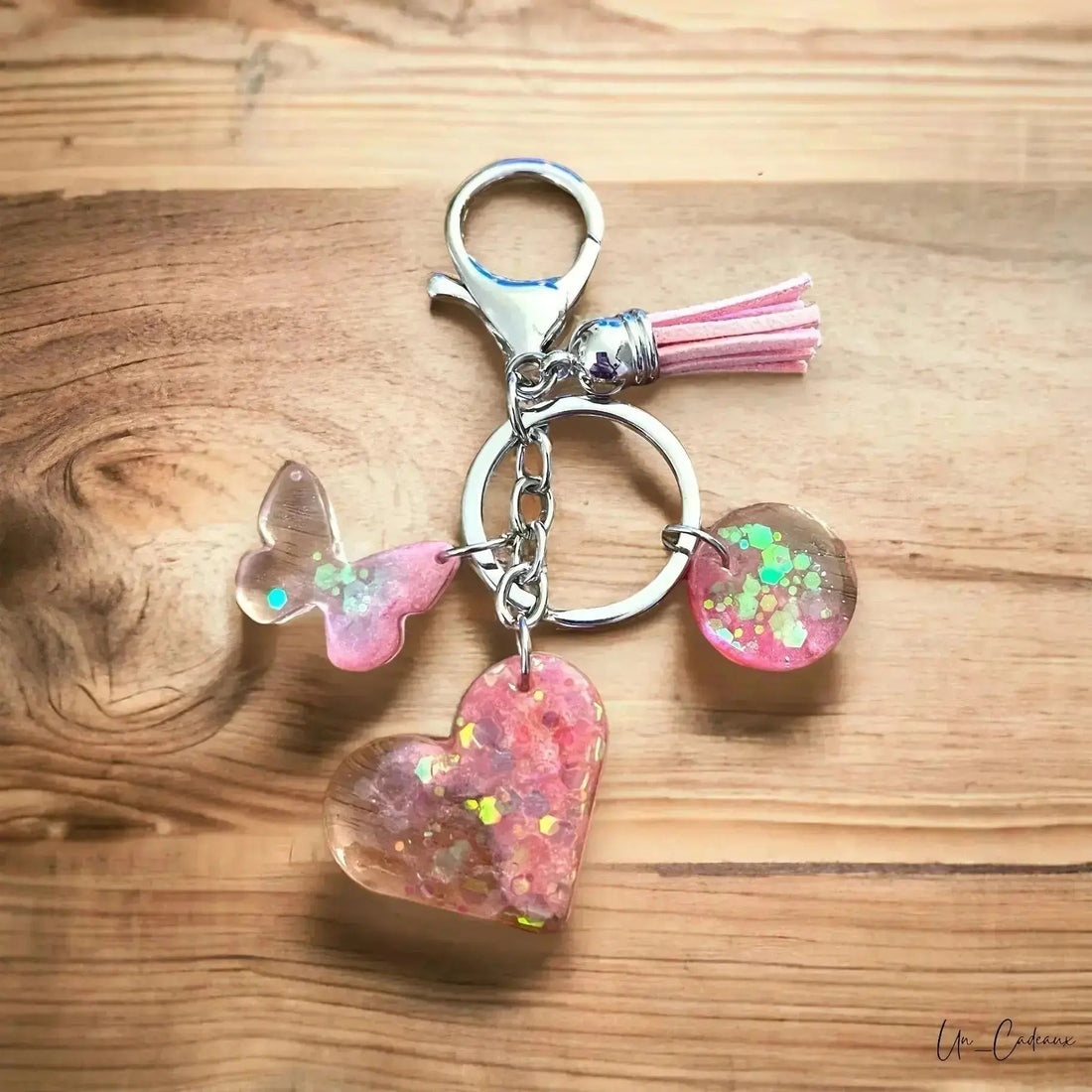 Portachiavi in resina - Un_Cadeaux