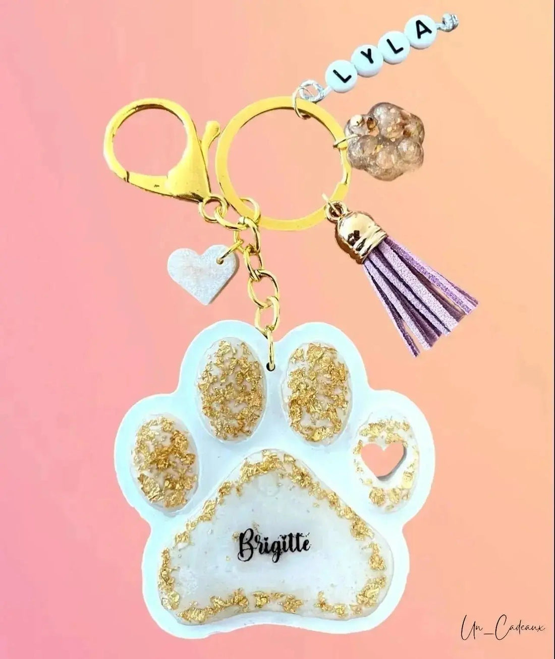 Portachiavi Zampa - Un_Cadeaux