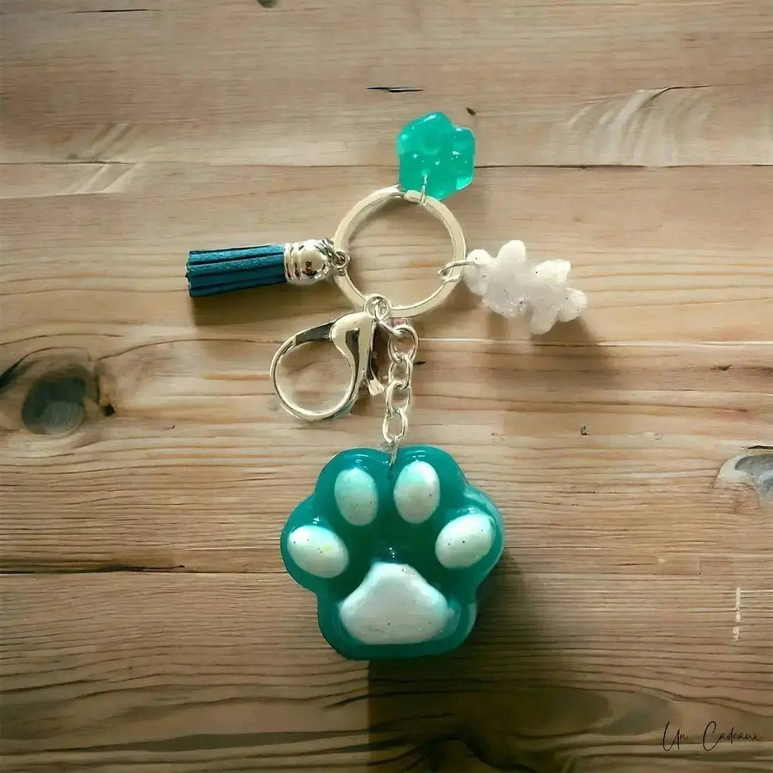 Portachiavi zampetta - Un_Cadeaux