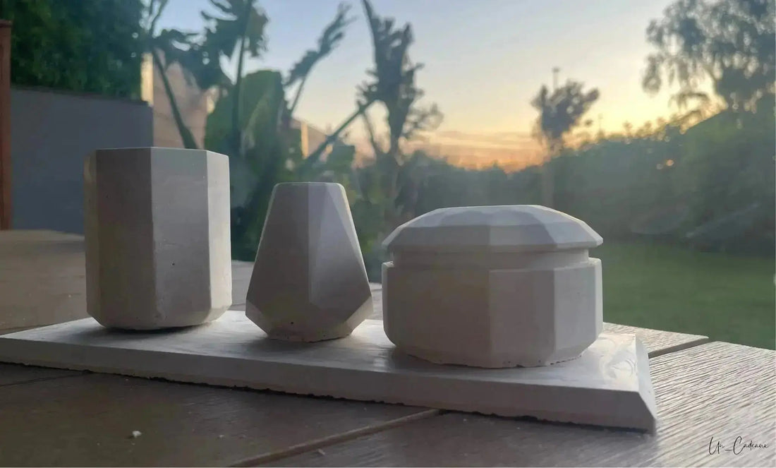 Set Toilettes 4 pz - Un_Cadeaux