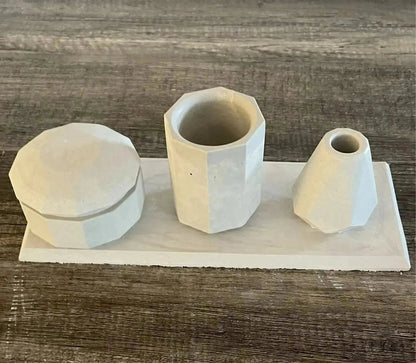 Set Toilettes 4 pz - Un_Cadeaux