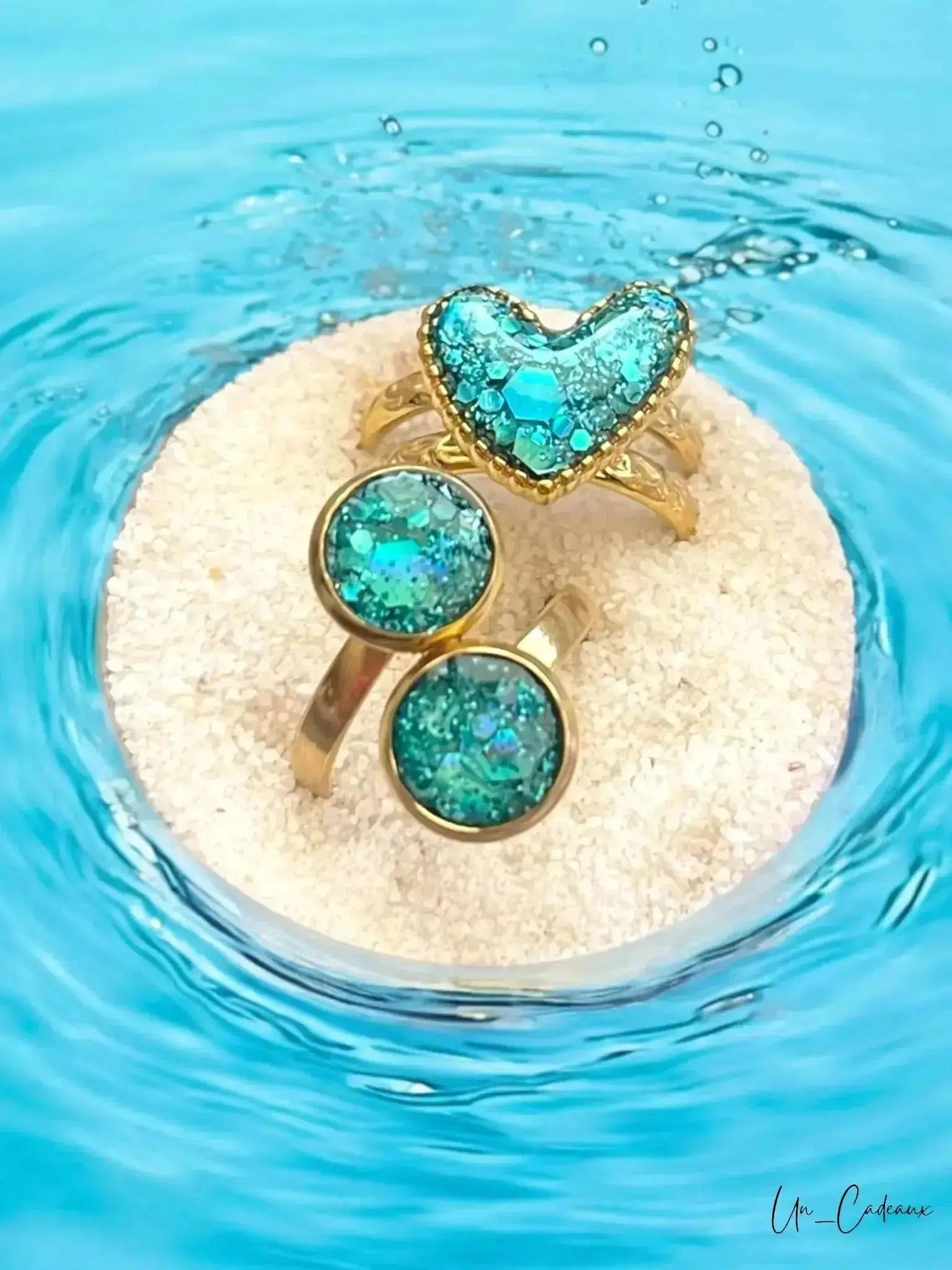 Set Turchese 💎✨🩵 - Un_Cadeaux